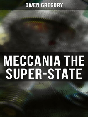 cover image of Meccania the Super-State